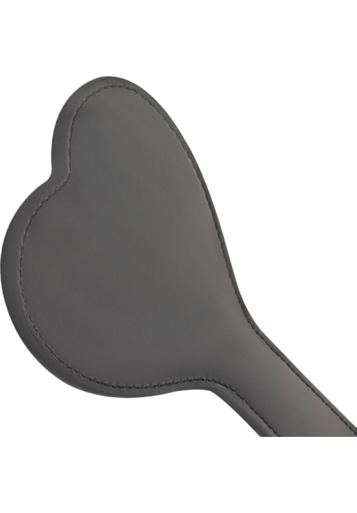 Κουπιά από δερματίνη σε μαύρο χρώμα, μήκους 29 εκ.