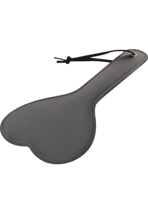 Κουπιά από δερματίνη σε μαύρο χρώμα, μήκους 29 εκ.