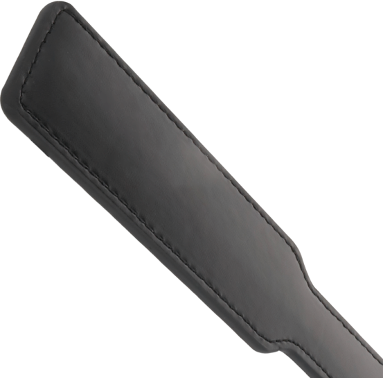 Κουπιά σε μαύρο χρώμα, μήκους 34 εκ. και μέγιστης διαμέτρου 5 εκ.