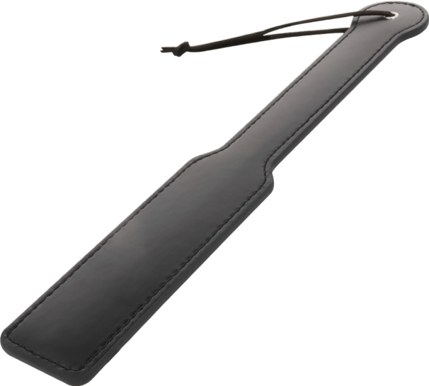 Κουπιά σε μαύρο χρώμα, μήκους 34 εκ. και μέγιστης διαμέτρου 5 εκ.