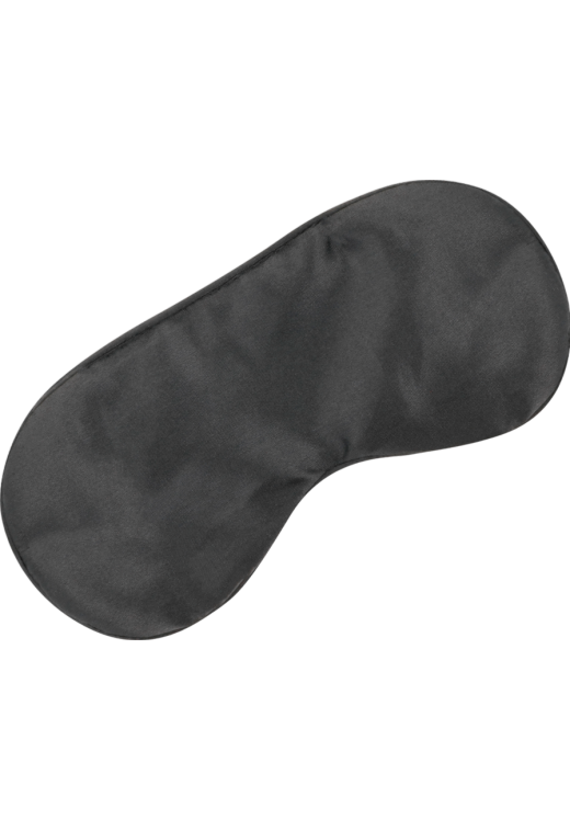 Γυαλιστερή κλειστή μάσκα σε μαύρο χρώμα