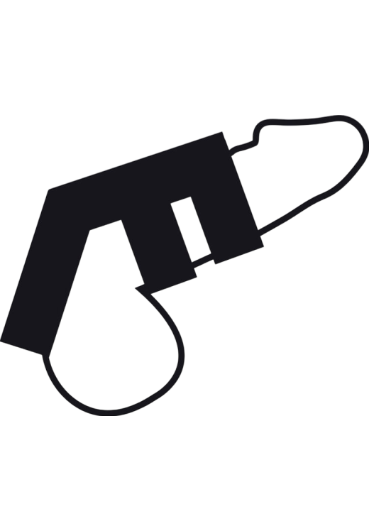 Διπλό δαχτυλίδι πέους από δερματίνη σε μαύρο χρώμα