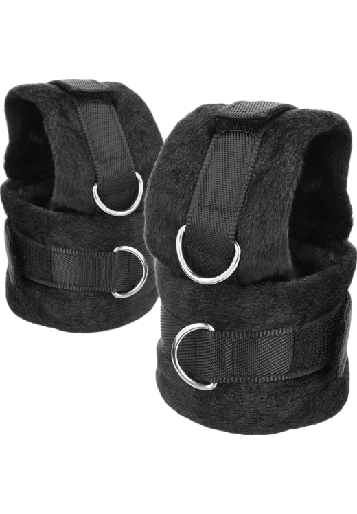 Δεσμά κρεβατιού σε μαύρο χρώμα