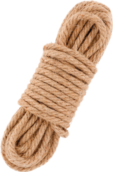 Σχοινί δεσίματος από βαμβάκι σε μπεζ χρώμα