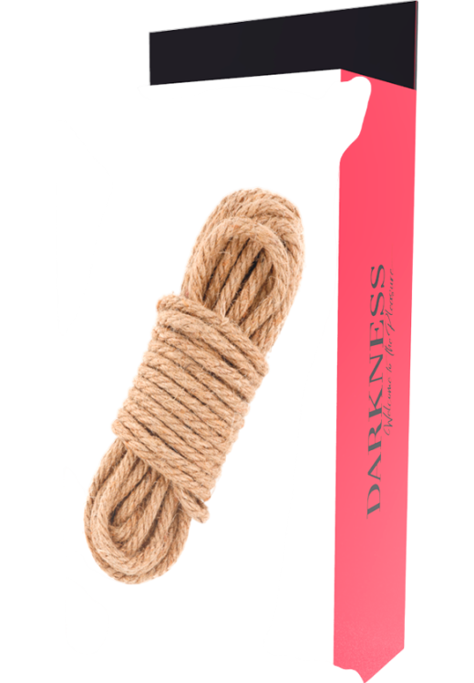 Σχοινί δεσίματος από βαμβάκι σε μπεζ χρώμα