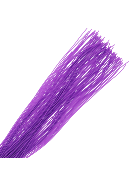 Μαστίγιο σε μοβ χρώμα, μήκους 45 εκ.