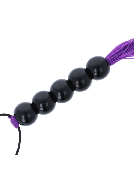 Μαστίγιο σε μοβ χρώμα, μήκους 45 εκ.