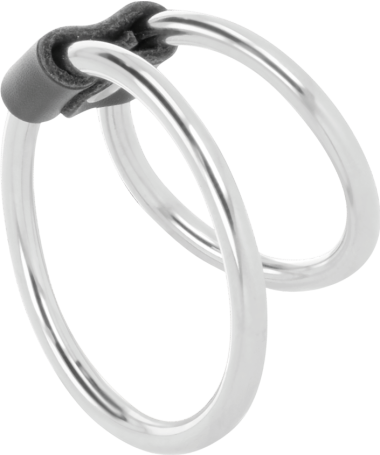 Μεταλλικό μεταλλικό δαχτυλίδι σε ασημί χρώμα, μέγιστης διαμέτρου one size