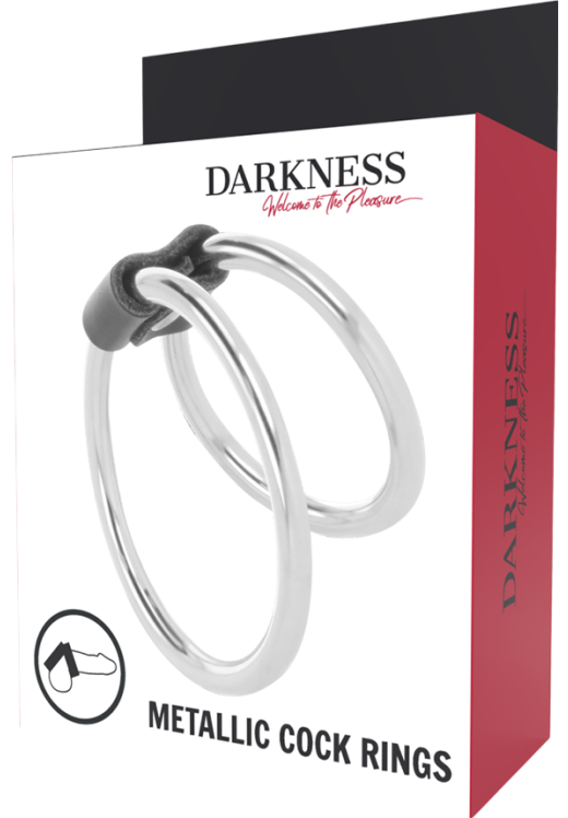 Μεταλλικό μεταλλικό δαχτυλίδι σε ασημί χρώμα, μέγιστης διαμέτρου one size