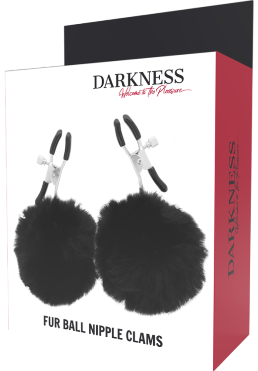 Μεταλλικοί σφιγκτήρες θηλών σε μαύρο χρώμα