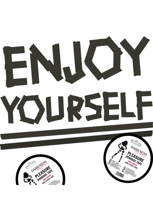 Ταινία περιορισμού σε μαύρο χρώμα