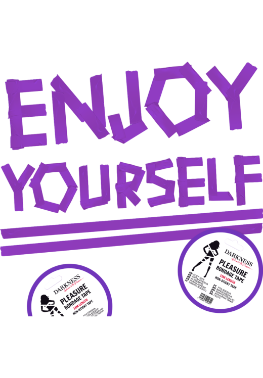 Ταινία περιορισμού σε μοβ χρώμα