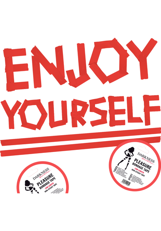 Ταινία περιορισμού σε κόκκινο χρώμα