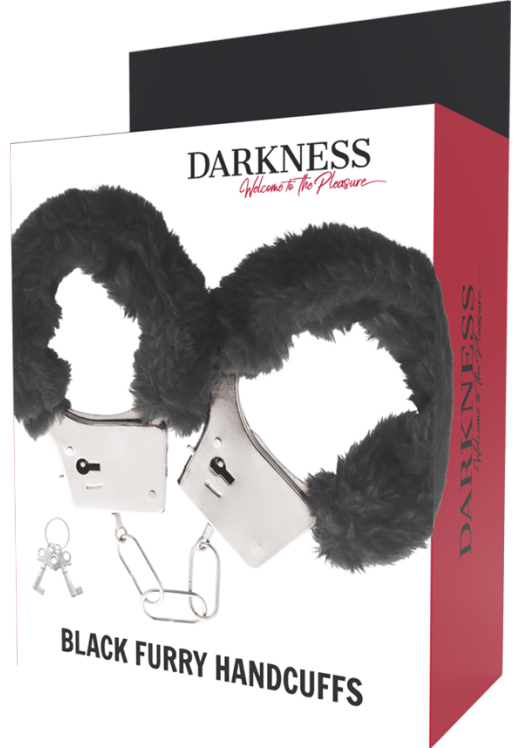 Μεταλλικές χειροπέδες σε μαύρο χρώμα