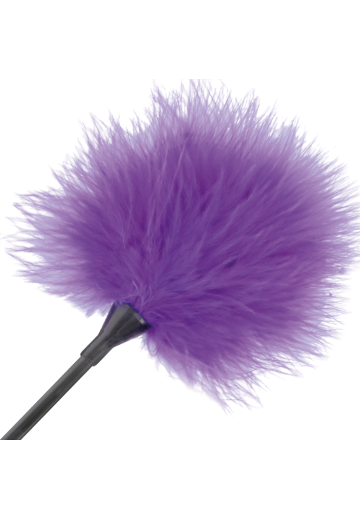 Φτερό Για Γαργάλημα Darkness Purple Feather 42 εκ.