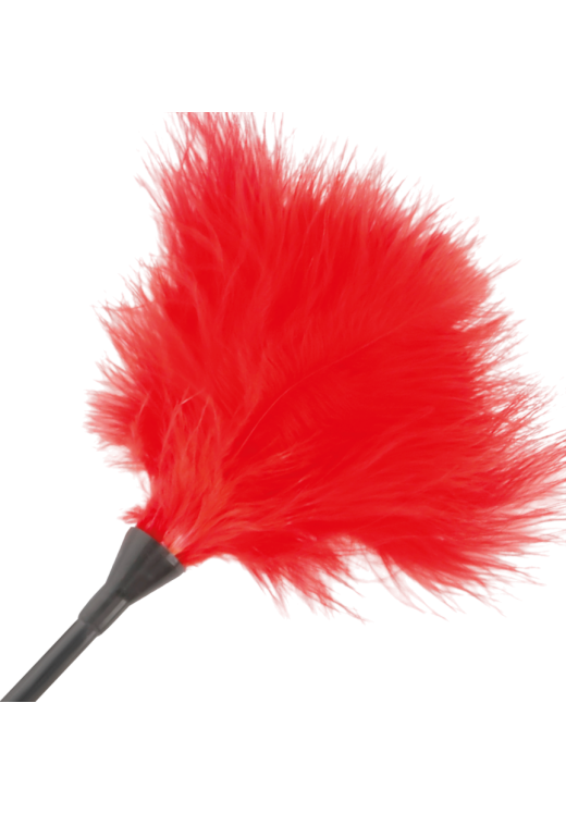 Φτερό Για Γαργάλημα Darkness Red Feather 42 εκ.