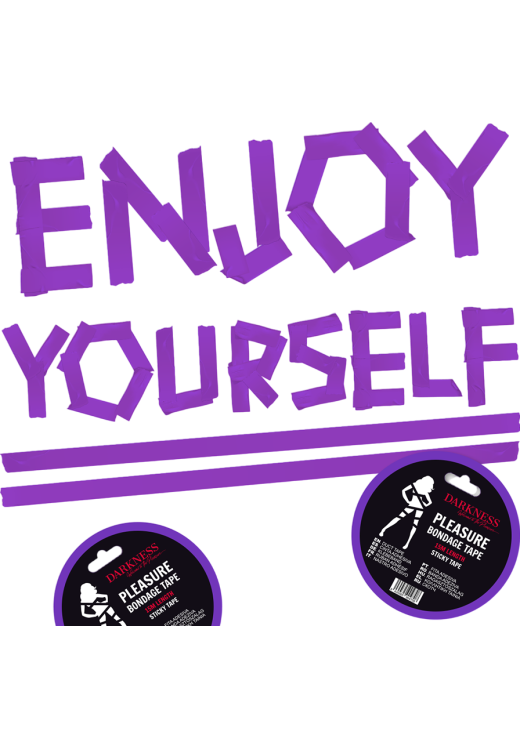 Ταινία περιορισμού σε μοβ χρώμα