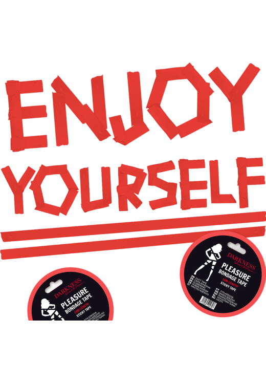 Ταινία περιορισμού σε κόκκινο χρώμα