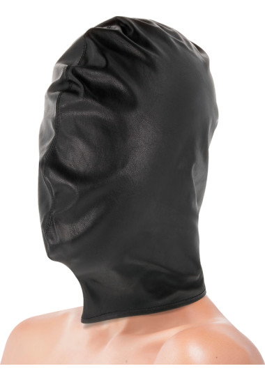 Darkness Subjugation Mask Γυαλιστερή κουκούλα σε μαύρο χρώμα