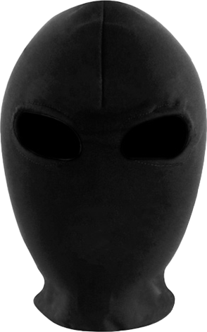 Κουκούλα από spandex σε μαύρο χρώμα