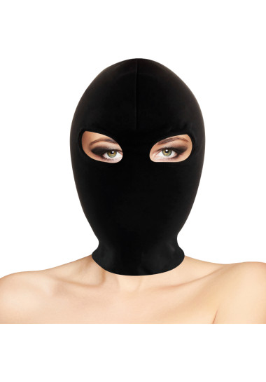 Darkness Submission Mask Κουκούλα από spandex σε μαύρο χρώμα