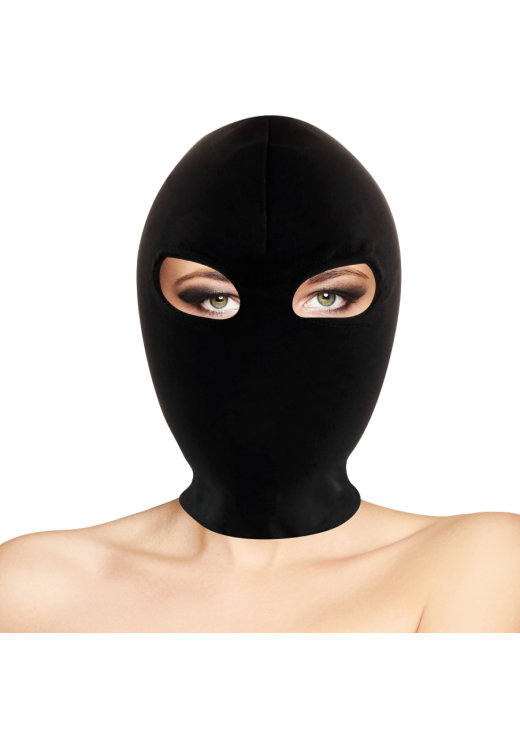 Κουκούλα από spandex σε μαύρο χρώμα