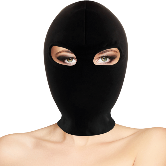 Κουκούλα από spandex σε μαύρο χρώμα