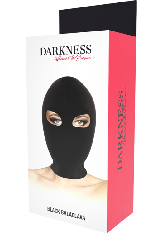 Κουκούλα από spandex σε μαύρο χρώμα