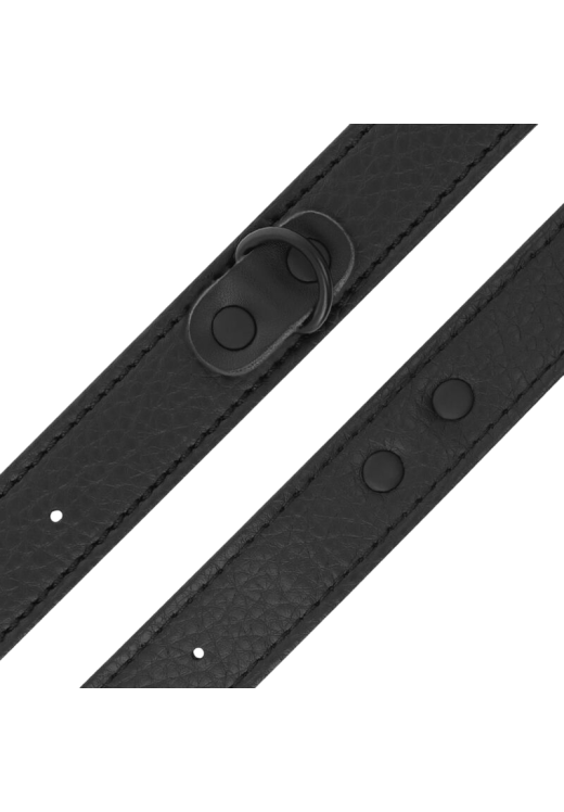 Χειροπέδες από δερματίνη σε μαύρο χρώμα