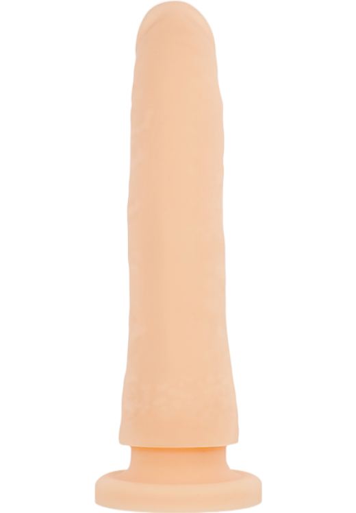 Ομοίωμα πέους από σιλικόνη σε φυσικό χρώμα, μήκους 17 εκ. και μέγιστης διαμέτρου 3 εκ.