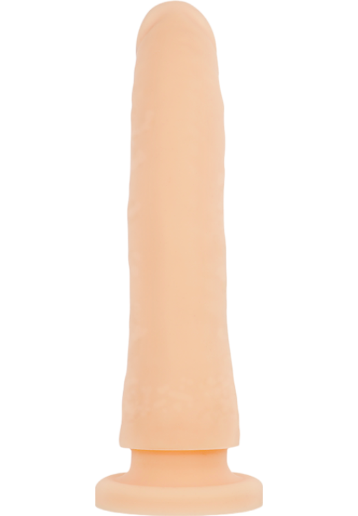 Ομοίωμα πέους από σιλικόνη σε φυσικό χρώμα, μήκους 20 εκ. και μέγιστης διαμέτρου 4 εκ.