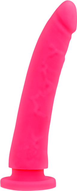 Ομοίωμα πέους από σιλικόνη σε ροζ χρώμα, μήκους 17 εκ. και μέγιστης διαμέτρου 3 εκ.