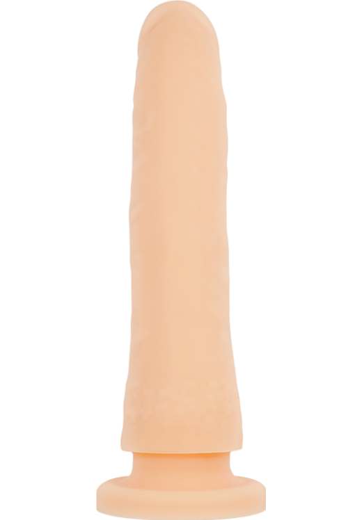 Xl ομοίωμα πέους από σιλικόνη σε φυσικό χρώμα, μήκους 23 εκ. και μέγιστης διαμέτρου 4,5 εκ.