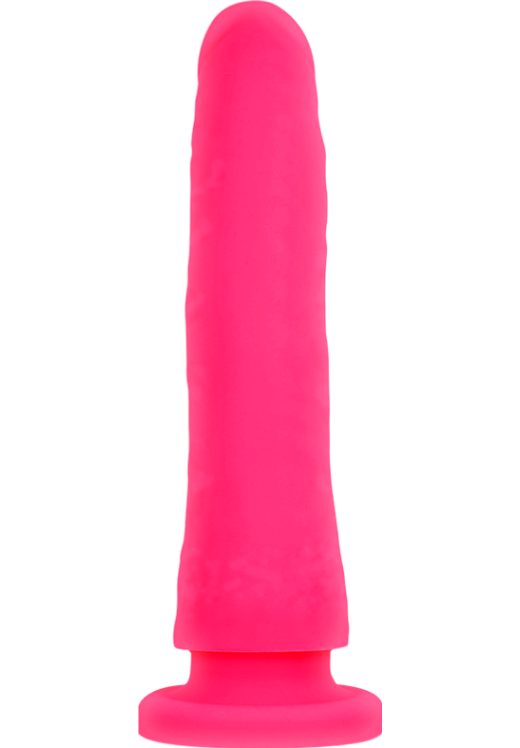 Xl ομοίωμα πέους από σιλικόνη σε ροζ χρώμα, μήκους 23 εκ. και μέγιστης διαμέτρου 4,5 εκ.