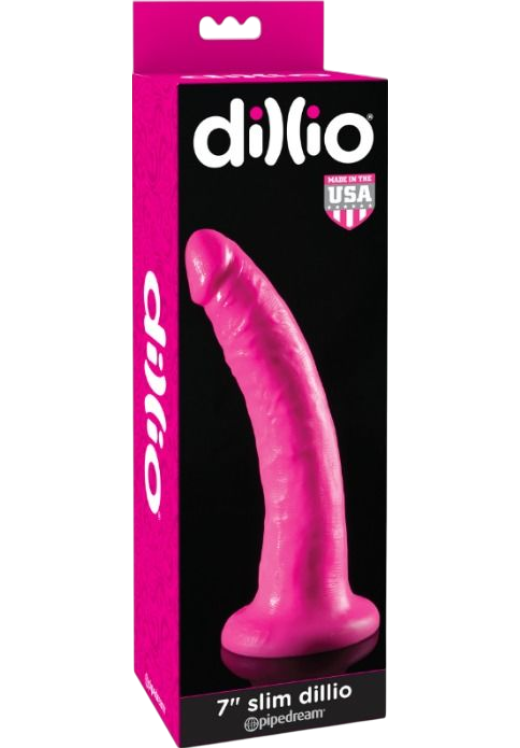 Ομοίωμα πέους από pvc σε ροζ χρώμα, μήκους 19,7 εκ. και μέγιστης διαμέτρου 4,1 εκ.