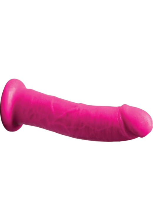 Ομοίωμα πέους από pvc σε ροζ χρώμα, μήκους 21,6 εκ. και μέγιστης διαμέτρου 4,8 εκ.