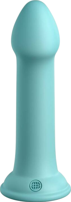 Ομοίωμα πέους από σιλικόνη σε πράσινο χρώμα, μήκους 15,2 εκ.