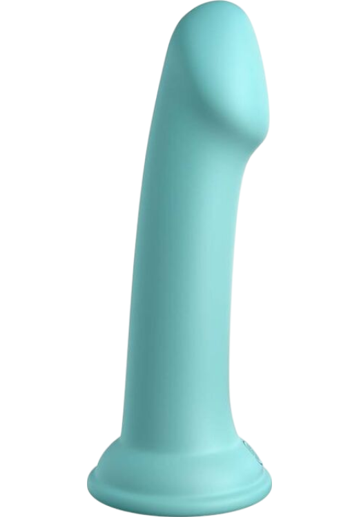 Ομοίωμα πέους από σιλικόνη σε πράσινο χρώμα, μήκους 15,2 εκ.