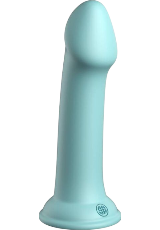 Ομοίωμα πέους από σιλικόνη σε πράσινο χρώμα, μήκους 15,2 εκ.