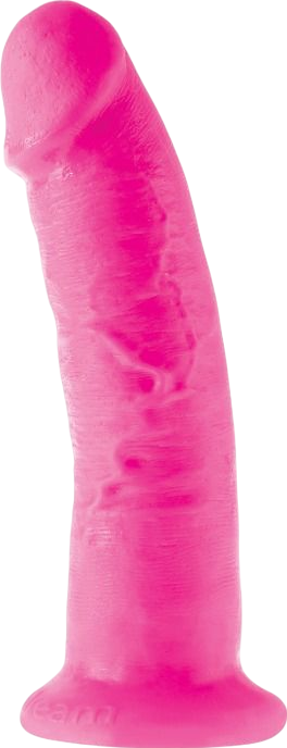 Xl ομοίωμα πέους από pvc σε ροζ χρώμα, μήκους 24,1 εκ. και μέγιστης διαμέτρου 5,3 εκ.