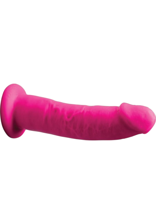 Xl ομοίωμα πέους από pvc σε ροζ χρώμα, μήκους 24,1 εκ. και μέγιστης διαμέτρου 5,3 εκ.