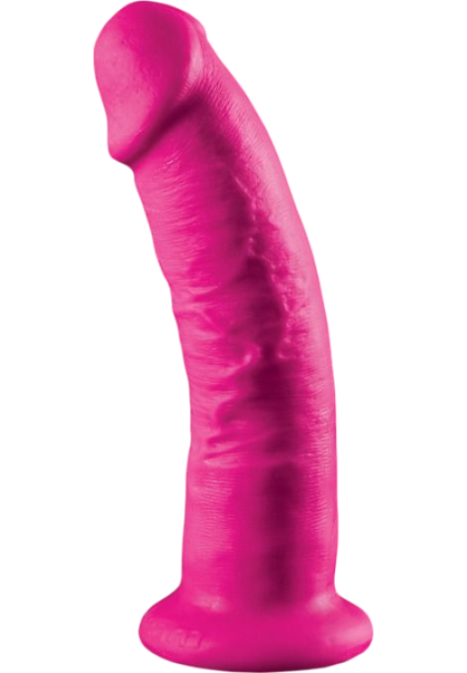 Xl ομοίωμα πέους από pvc σε ροζ χρώμα, μήκους 24,1 εκ. και μέγιστης διαμέτρου 5,3 εκ.