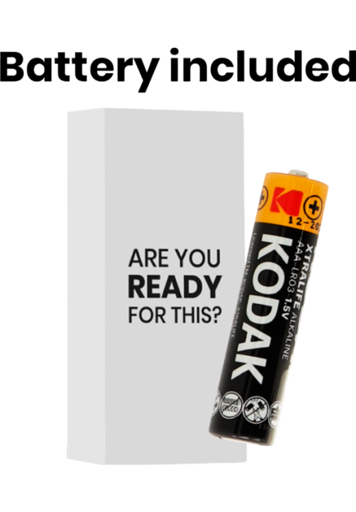 Ρεαλιστικός δονητής από σιλικόνη σε μοβ χρώμα, μήκους 15 εκ. και μέγιστης διαμέτρου 3,7 εκ.