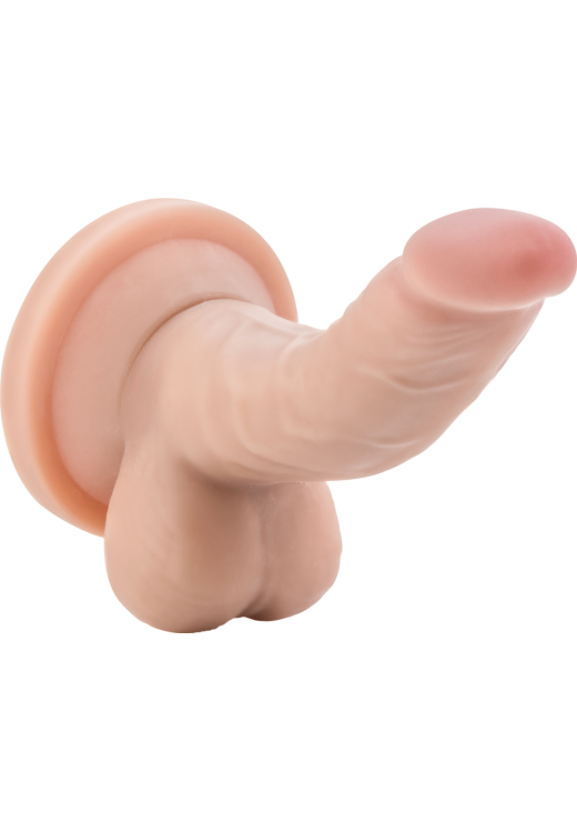 Ομοίωμα πέους από tpe σε γκρι χρώμα, μήκους 12 εκ. και μέγιστης διαμέτρου 2,5 εκ.