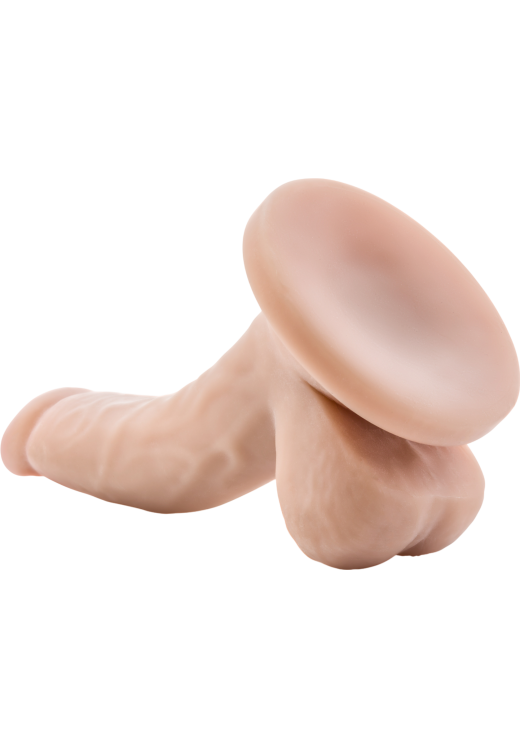 Ομοίωμα πέους από tpe σε γκρι χρώμα, μήκους 12 εκ. και μέγιστης διαμέτρου 2,5 εκ.