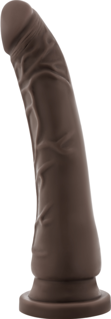 Ομοίωμα πέους από pvc, μήκους 21,5 εκ. και μέγιστης διαμέτρου 3,8 εκ.