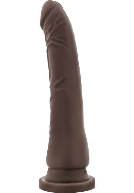 Ομοίωμα πέους από pvc, μήκους 21,5 εκ. και μέγιστης διαμέτρου 3,8 εκ.