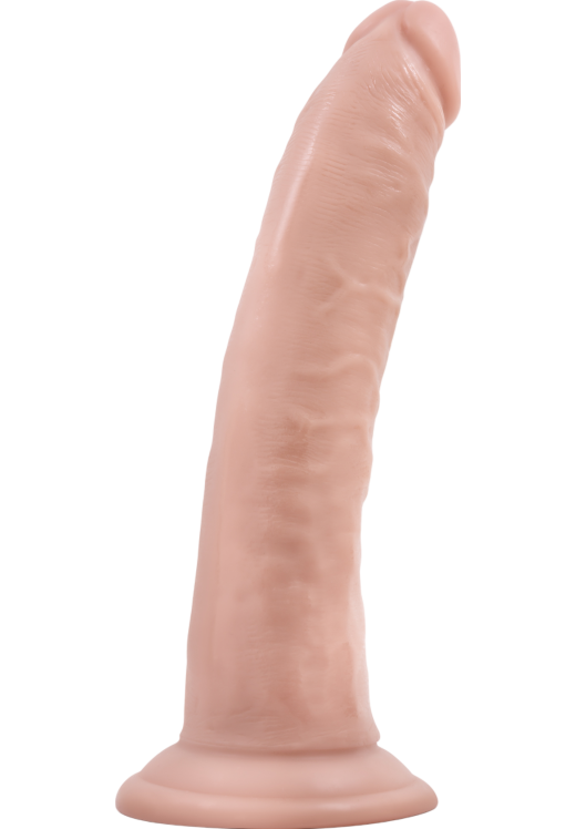 Ομοίωμα πέους από pvc, μήκους 18 εκ. και μέγιστης διαμέτρου 3,8 εκ.