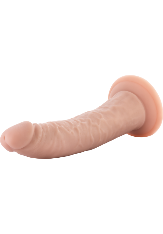 Ομοίωμα πέους από pvc, μήκους 18 εκ. και μέγιστης διαμέτρου 3,8 εκ.