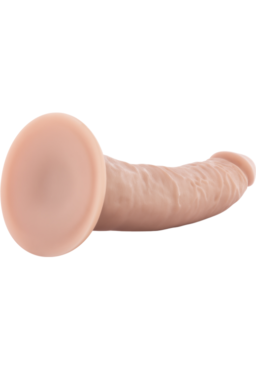 Ομοίωμα πέους από pvc, μήκους 18 εκ. και μέγιστης διαμέτρου 3,8 εκ.